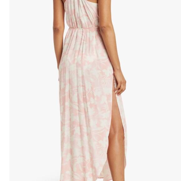 L Space Nicola Pink Floral Cover Up Dress - Picture 5 of 5